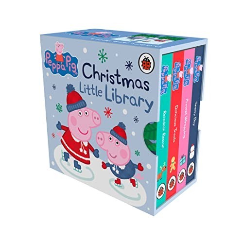Peppa pig christmas little - peppa,