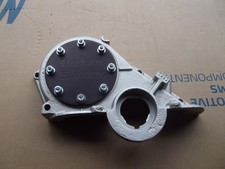 FORD X FLOW KENT ENGINE 711M 6015 BA RACE FRONT COVER WITH REMOVABLE PLATE NEW