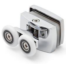 1 x Twin Top Zinc Alloy Shower