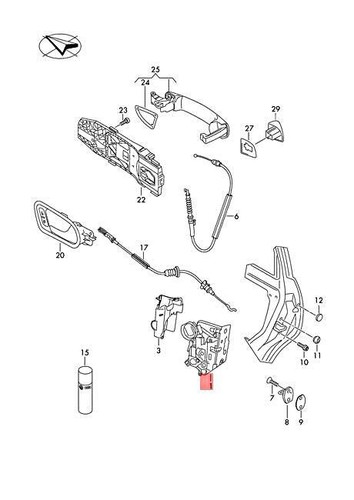 Polo derby vento ind - vw,
