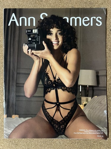 Ann summers catalogue issue - summers,