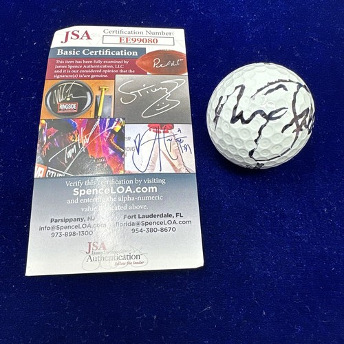 Nick faldo signed - nick, golf
