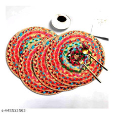 Home Decor Coloured Jute
