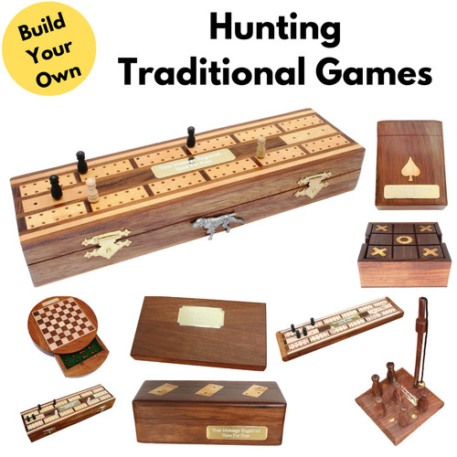 Hunting traditional wooden - hunting,