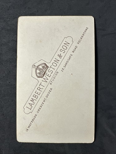 Cdv unusual back - cdv,
