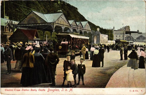 Isle man douglas - isle, of