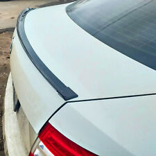 Black Matte Rear Spoiler Lip
