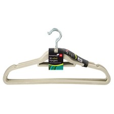 NON SLIP FLOCKED COAT CLOTHES