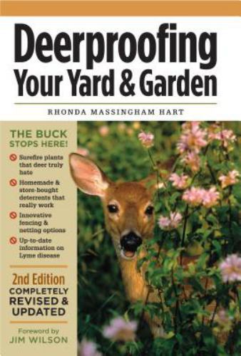 Deerproofing your yard - yard, &