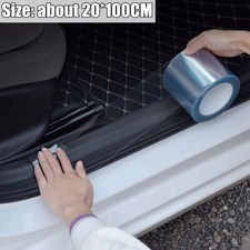 1M Car Hood Bumper Clear Film