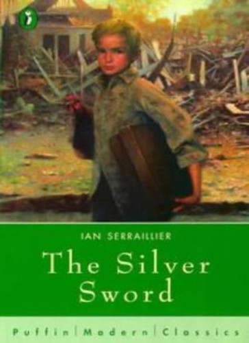 The silver sword puffin - silver,