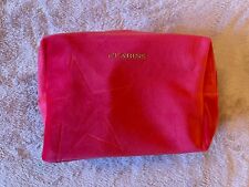 BNWOT ‘CLARINS’ RED VELVET FEEL STAR MAKE UP/ TOILETRY BAG