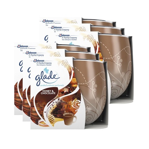 Glade candle honey chocolate - glade, &