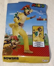 Adult Bowser Costume Shell