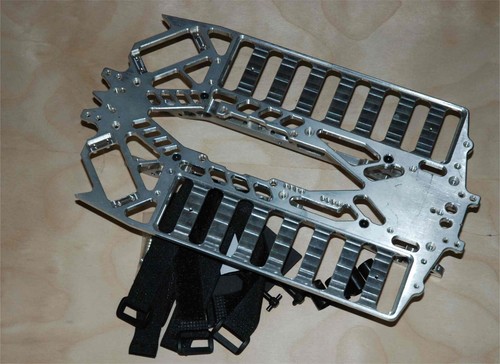 Aluminum chassis for traxxas - aluminum,