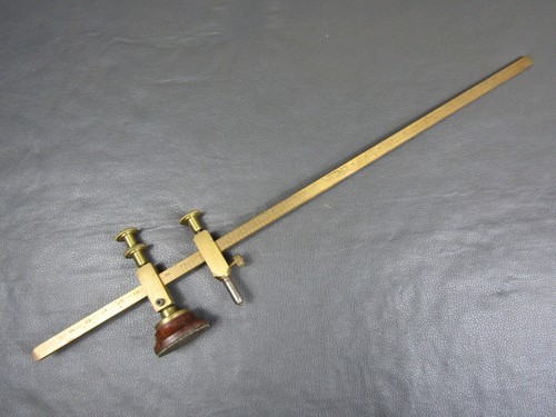 Vintage unusual brass circle