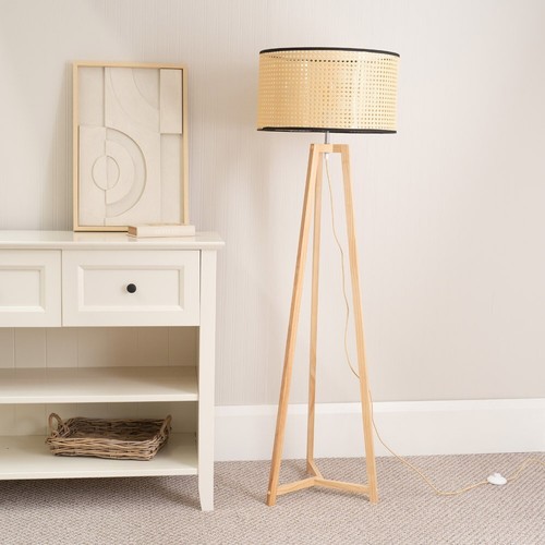 Natural wood tripod - wood,