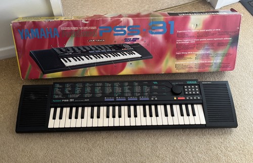 Yamaha portasound pss - yamaha,