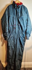 Etirel Ski Suit Men’s M Teal