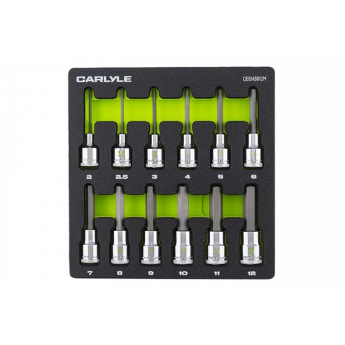 Carlyle hand tools - carlyle, 12pc