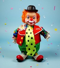 Jesmar Vintage Clown Doll with