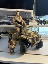 HM Armed Forces Quad Bike and