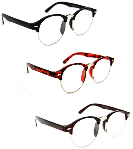 Reading glasses classic round - classic,