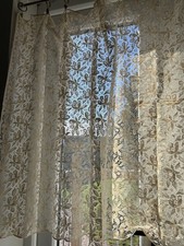 Antique Art Deco c1930s Ecru