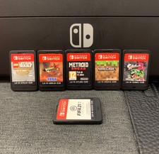 6x Nintendo Switch Games