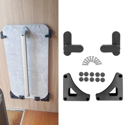 Caravan table board clips - clips, 4pcs