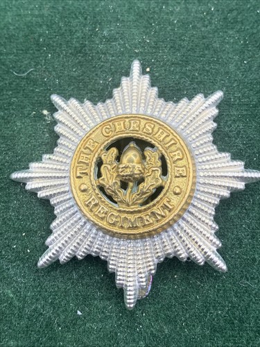 The cheshire regiment - the,