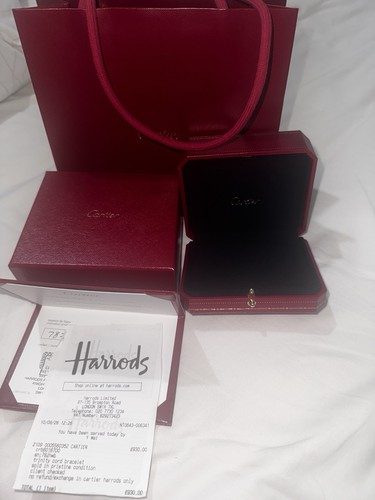 Cartier empty jewellery - cartier,