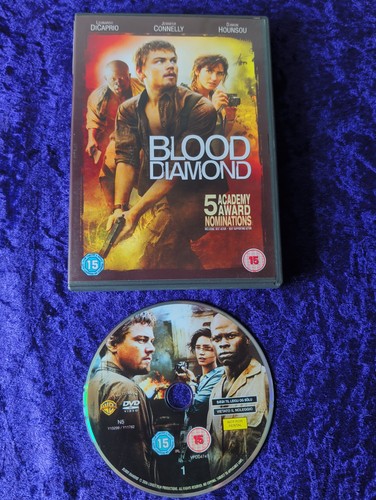 Dvd blood diamond leonardo - dvd,