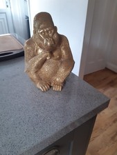 Gold Effect Gorilla