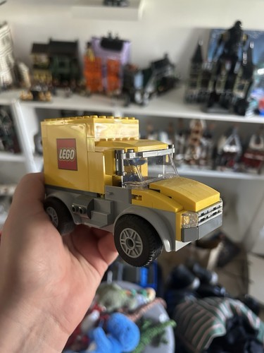Lego delivery truck - lego,