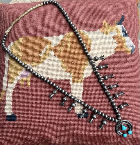 Vintage early navajo - navajo, sterling