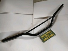 TRAIL HANDLEBARS ,32 1/2  inches wide,BLACK , 22mm  DIAM, 4  1/2 inches HIGH .
