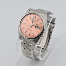 Seiko 5 7019A Automatic 21J Salmon Dial Men’s Vintage Watch – 1970s