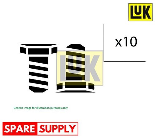 Screw set flywheel for - for, audi