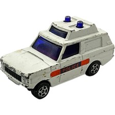 CORGI RANGE ROVER POLICE CAR
