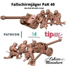 WWII German Fallschirmjager