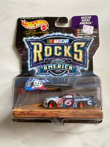 Hot wheels racing nascar rocks - wheels,