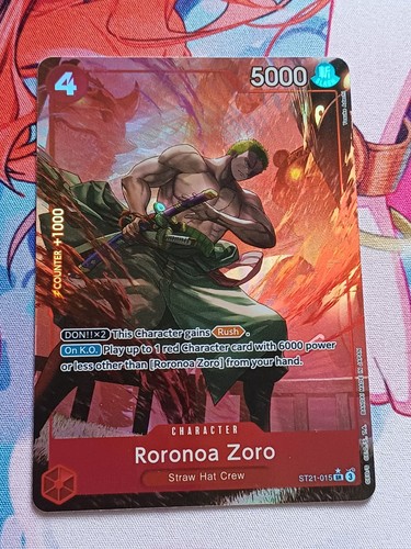 One piece ccg roronoa - ccg, zoro