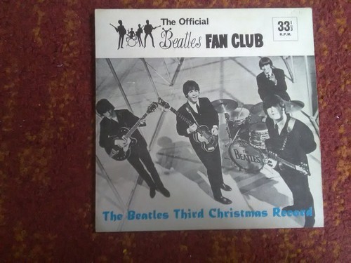 The beatles christmas flexi - the,