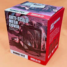 Reptile Anti Scald Lamp Mesh Cover.  Ceramic Light Bulb Heating Lampshade NJ-09