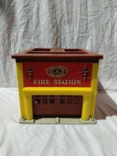 Vintage Fisher-Price Fire