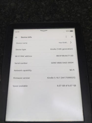 Amazon kindle 10th generation - amazon,