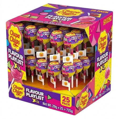 Chupa chups flavour playlist - flavour,