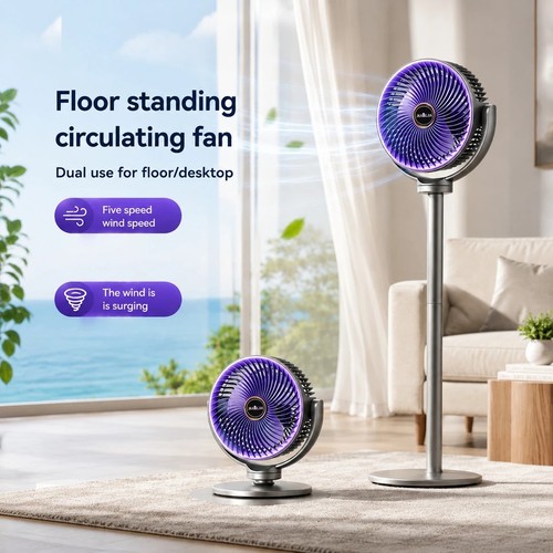 Bedroom standing fan quiet - bedroom,