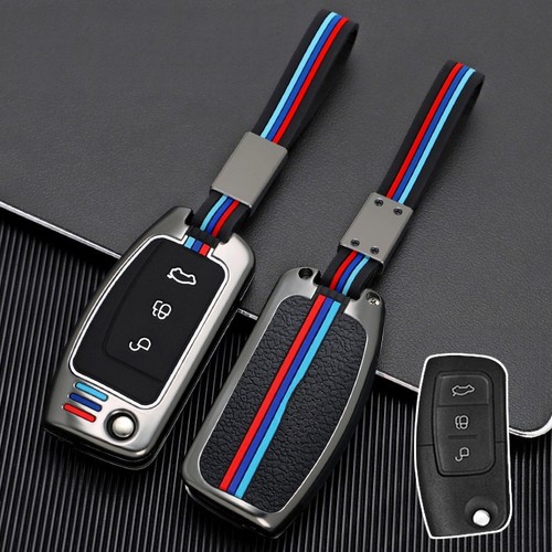 Alloy silicone car key fob - alloy,
